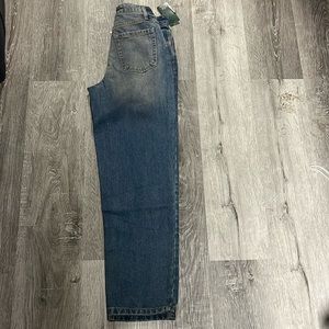 90s Relaxed Straight Jeans